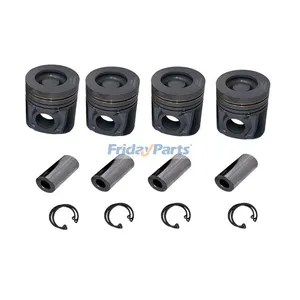 Piston & Pin 9883111 for Liebherr Engine D924 D924TI D924TIE Excavator R902 R904HDSLI R914BHDSLI
