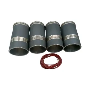 4 Pcs Cylinder Liner 9884842 for Liebherr Engine D924 D924TI D924TIE Excavator 904 914 924 934 944 954B — 2