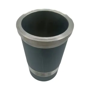 6 Pcs Cylinder Liner 9884842 for Liebherr Engine D926 D926TI Excavator R944B 904 914 924 934 944 954B