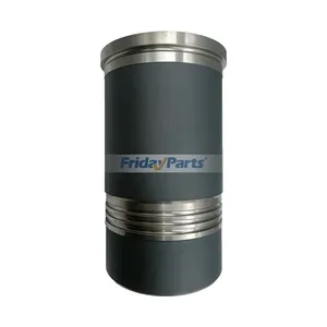 6 Pcs Cylinder Liner 9884842 for Liebherr Engine D926 D926TI Excavator R944B 904 914 924 934 944 954B — 4