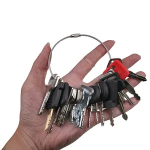 27 Pcs Ignition Key for Komatsu CASE Caterpillar CAT JCB Volvo Heavy Construction Equipment — 6