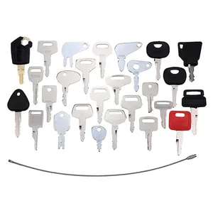 27 Pcs Ignition Key for Komatsu CASE Caterpillar CAT JCB Volvo Heavy Construction Equipment — 3