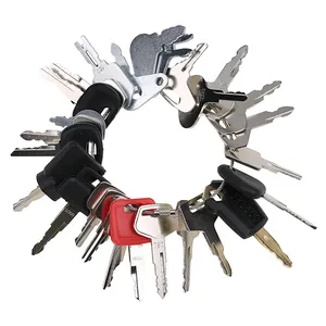 27 Pcs Ignition Key for Komatsu CASE Caterpillar CAT JCB Volvo Heavy Construction Equipment