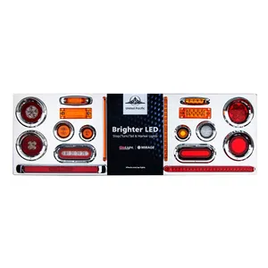 Display For GloLight and Mirage Stop/ Turn/ Tail & Marker Lights — 2
