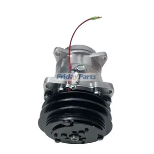 SD7H15 A/C Compressor 9967426 for Ford New Holland Tractor 4030 4230 4430 72-86F DT — 2