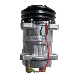 SD7H15 A/C Compressor 9967426 for Ford New Holland Tractor 4030 4230 4430 72-86F DT — 6
