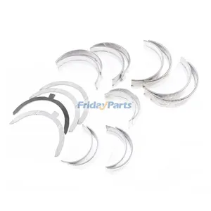 1 Set Main & Con Rod Bearing & Thrust Washers for Perkins Engine 403D-15 403D-15T 403D-17 403C-15 103-15 103-15D