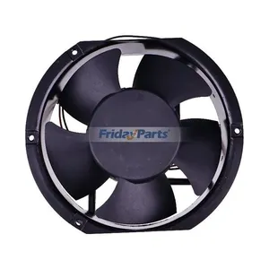 48V 1.62A 4-Wire Cooling Fan 9WG5748P5H003 for Sanyo Denki Inverter & Industrial Equipment — 2