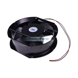 48V 1.62A 4-Wire Cooling Fan 9WG5748P5H003 for Sanyo Denki Inverter & Industrial Equipment — 3