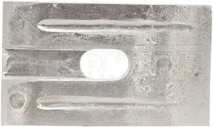 Dayton Parts A-353 Aluminum Shim Wedge — 3