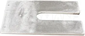 Dayton Parts A-402 Aluminum Shim Wedge — 4