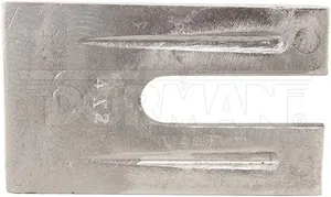 Dayton Parts A-402 Aluminum Shim Wedge — 3