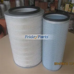 For Hitachi Excavator EX300-2 EX300-3 Air Filter 4288963 and 4288964 — 4