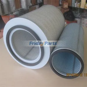 For Hitachi Excavator EX300-2 EX300-3 Air Filter 4288963 and 4288964 — 3