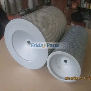 For Hitachi Excavator EX300-2 EX300-3 Air Filter 4288963 and 4288964 — 2