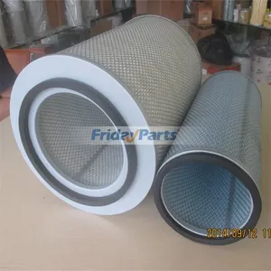 For Hitachi Excavator EX300-2 EX300-3 Air Filter 4288963 and 4288964