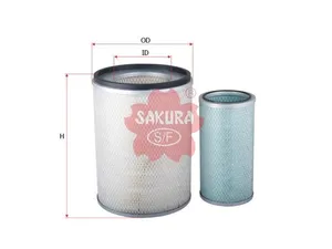 Sakura Air Filter A-5601-S