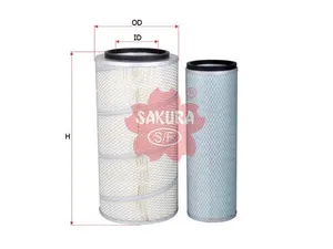 Sakura Air Filter A-5662-S