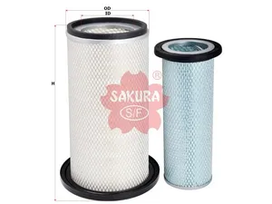 Sakura Air Filter A-5663-S