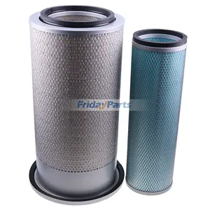 Air Filter 600-181-6830 for Komatsu Engine S6D102E Bulldozer D41E D41E6T D41P