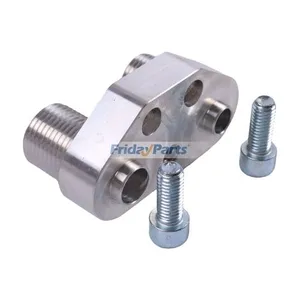 A/C Compressor Adapter for Sanden SD7B10 7176 made of Billet Aluminum — 5