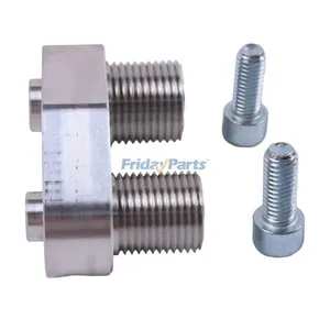 A/C Compressor Adapter for Sanden SD7B10 7176 made of Billet Aluminum — 4