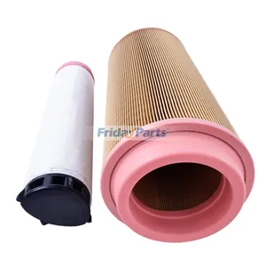 For JCB JS210 Air Filter 32/917804 32/917805 — 4