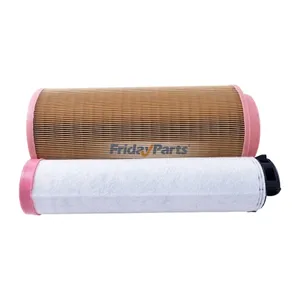 For JCB JS210 Air Filter 32/917804 32/917805 — 5
