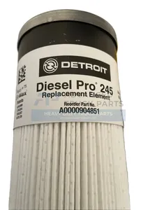 Genuine Detroit Diesel Element Kit Fuel Filter Water — 3