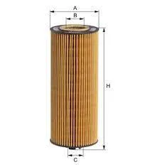 Engine oil filter / Filtre à huile moteur Mercedes-Benz — 6
