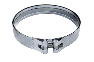 Detroit Diesel Exhaust Clamp, New (A0004902241)