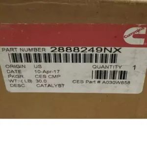 A030W858 Genuine Cummins ISX DOC Catalyst — 2