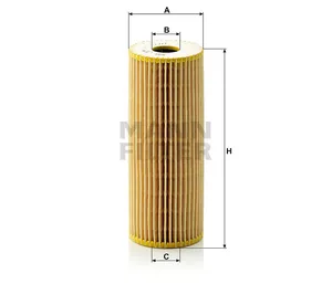 Ölfilter Original MANN-FILTER HU727/1x — 2