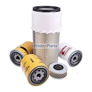 Filter Kit for CASE Backhoe Loader 580B With 4L 3.1L 3081cc Engine — 3