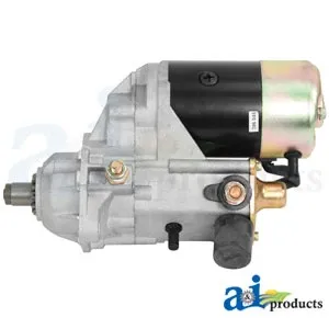 Starter, Nippo for Case® || Replaces OEM # A170746 — 2