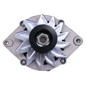 12V Alternator A187873 for CASE 4391 4390 6590 6591T Engine 170C 220B 480E 580E 590L 584E 585E 2096 4000 5000 5120 — 2