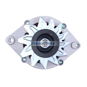12V Alternator A187873 for CASE 4391 4390 6590 6591T Engine 170C 220B 480E 580E 590L 584E 585E 2096 4000 5000 5120 — 5