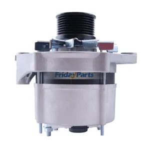 12V Alternator A187873 for CASE 4391 4390 6590 6591T Engine 170C 220B 480E 580E 590L 584E 585E 2096 4000 5000 5120 — 6