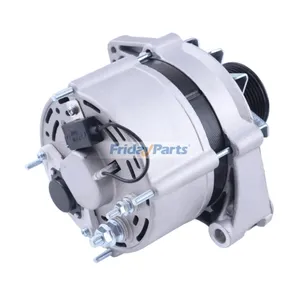 12V Alternator A187873 for CASE 4391 4390 6590 6591T Engine 170C 220B 480E 580E 590L 584E 585E 2096 4000 5000 5120 — 3