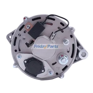 12V Alternator A187873 for CASE 4391 4390 6590 6591T Engine 170C 220B 480E 580E 590L 584E 585E 2096 4000 5000 5120 — 4