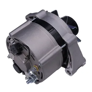 12V Alternator A187873 for New Holland Dozer D75 D85 D95 DC75 DC85 DC95 Loader LV80 U80 — 5