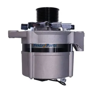12V Alternator A187873 for New Holland Dozer D75 D85 D95 DC75 DC85 DC95 Loader LV80 U80 — 4
