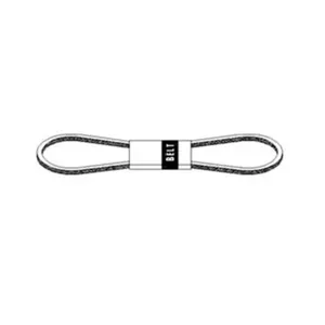Belt Air Conditioning for Case® || Replaces OEM # A189040