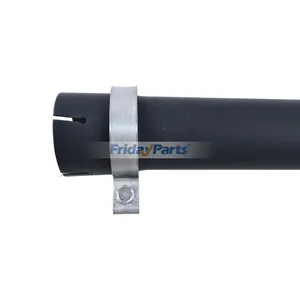 Exhaust Pipe Muffler Silencer A189049 for CASE Tractor 2090 2094 5120 5130 5140 5150 5220 5230 5240 5250 — 4