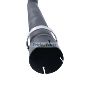 Exhaust Pipe Muffler Silencer A189049 for CASE Tractor 2090 2094 5120 5130 5140 5150 5220 5230 5240 5250 — 5