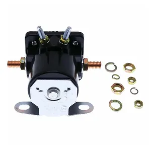 12V 100A 4-Terminal Starter Solenoid A21481 A57069 for CASE Engine 188 A301D Tractor 1030 430 530 700 800 900 930 940 1150 1170 — 2