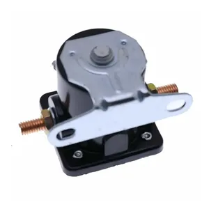 12V 100A 4-Terminal Starter Solenoid A21481 A57069 for CASE Engine 188 A301D Tractor 1030 430 530 700 800 900 930 940 1150 1170 — 3