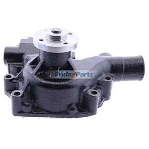 Water Pump With Gasket 6204-61-1601 620-46-11602 for Komatsu Wheel Loader WA100M-5 WA65-5 WA70-5 WA80-5 WA90-5 — 5