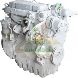 Motor Perkins A4.236 completo — 2