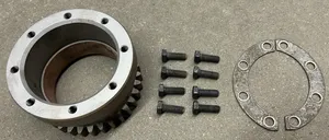 Used Pump Drive Gear, Clamp Plate, Screws & Bolts - SET
